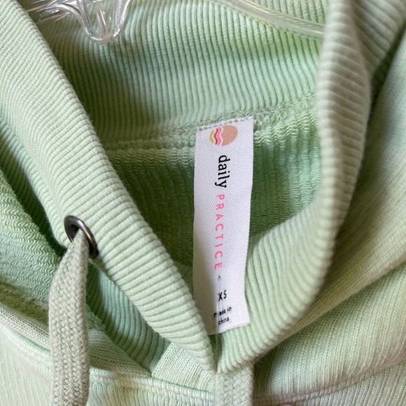 Anthropologie NWT 100% Cotton size XS yet oversized fit soft hoodie - Picture 5 of 15